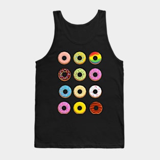 Delightfully more donuty Tank Top